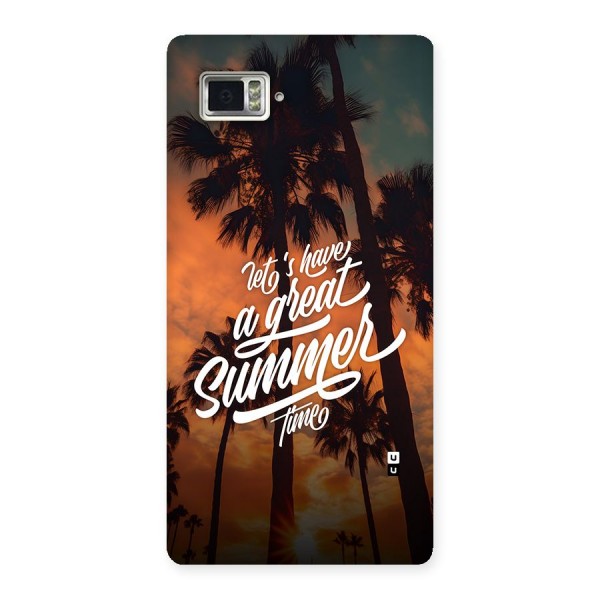 Great Summer Back Case for Lenovo Vibe Z2 Pro K920