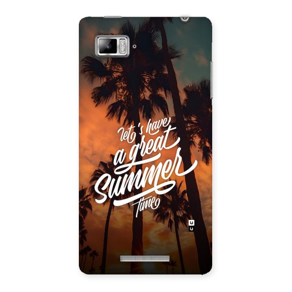 Great Summer Back Case for Lenovo Vibe Z K910
