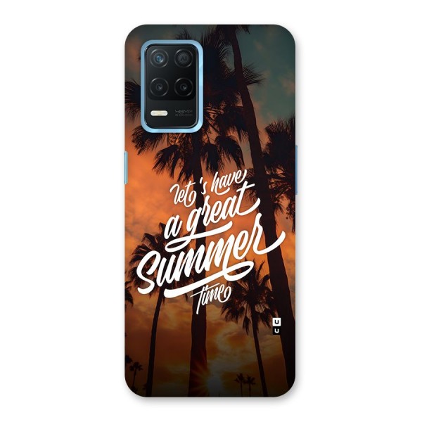 Great Summer Back Case for Realme Narzo 30 5G