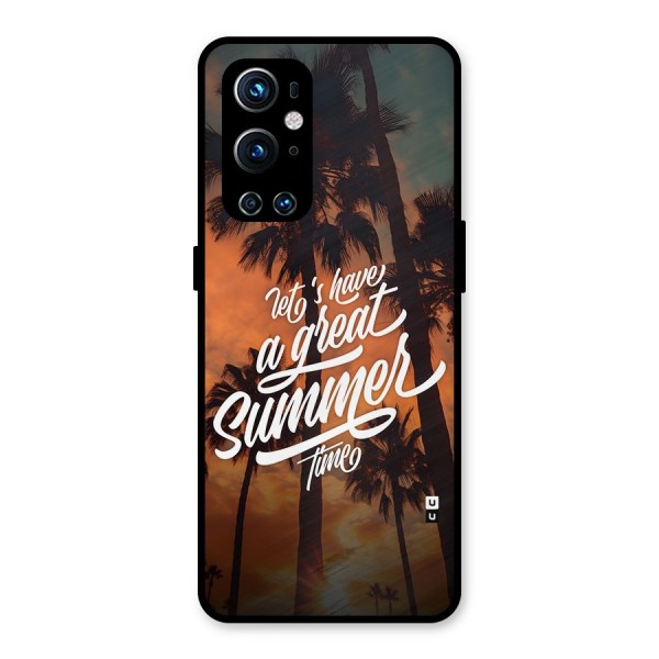 Great Summer Metal Back Case for OnePlus 9 Pro