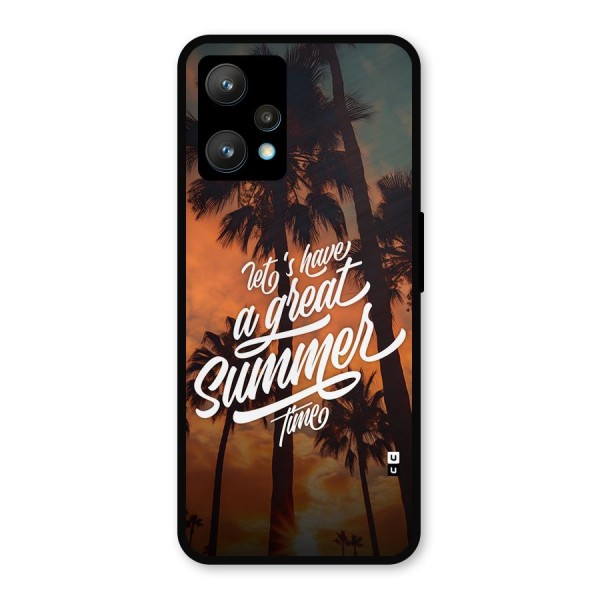 Great Summer Metal Back Case for Realme 9 Pro Plus 5G