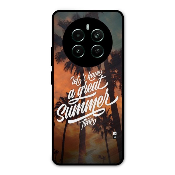Great Summer Metal Back Case for Realme Narzo 70 Pro