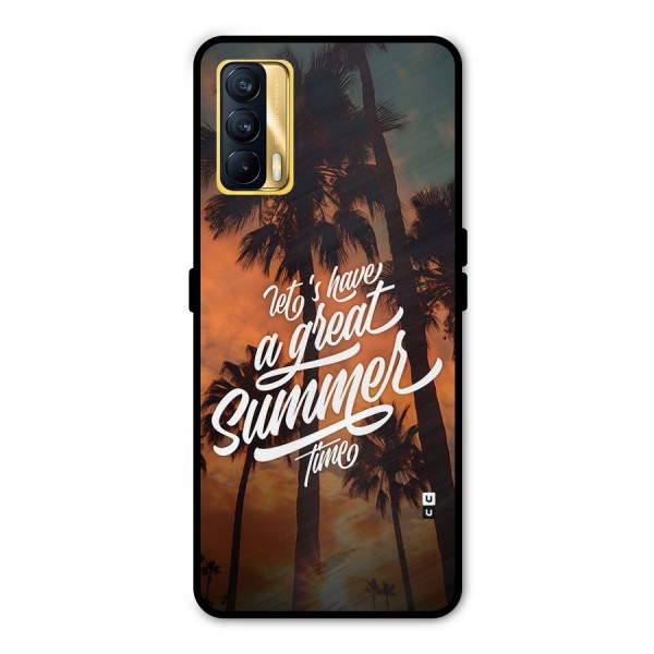 Great Summer Metal Back Case for Realme X7