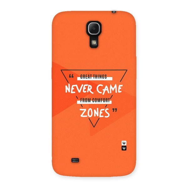 Great Things Comfort Zones Back Case for Galaxy Mega 6.3