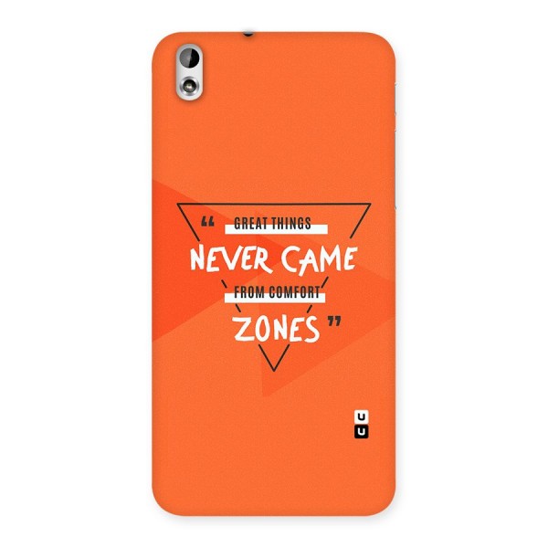 Great Things Comfort Zones Back Case for HTC Desire 816s