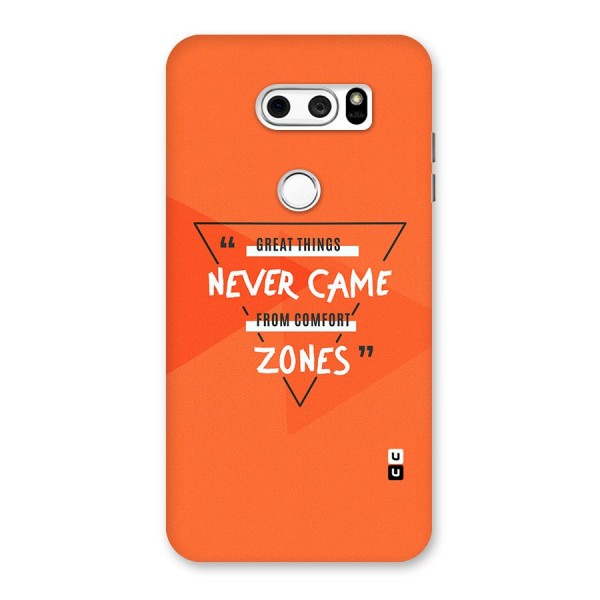 Great Things Comfort Zones Back Case for LG V30