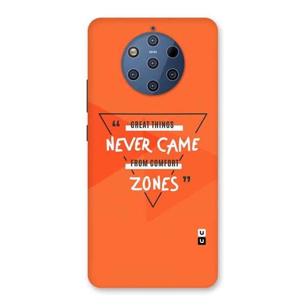 Great Things Comfort Zones Back Case for Nokia 9 PureView