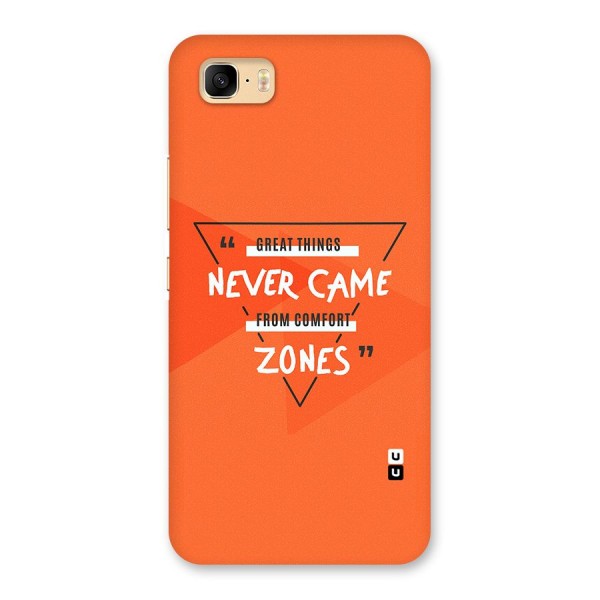 Great Things Comfort Zones Back Case for Zenfone 3s Max
