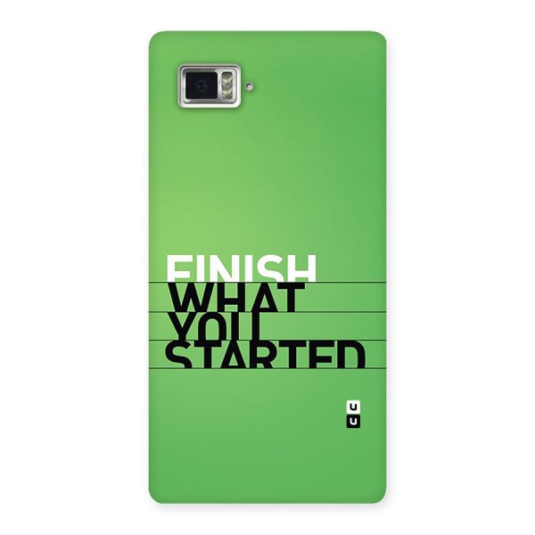 Green Finish Back Case for Lenovo Vibe Z2 Pro K920