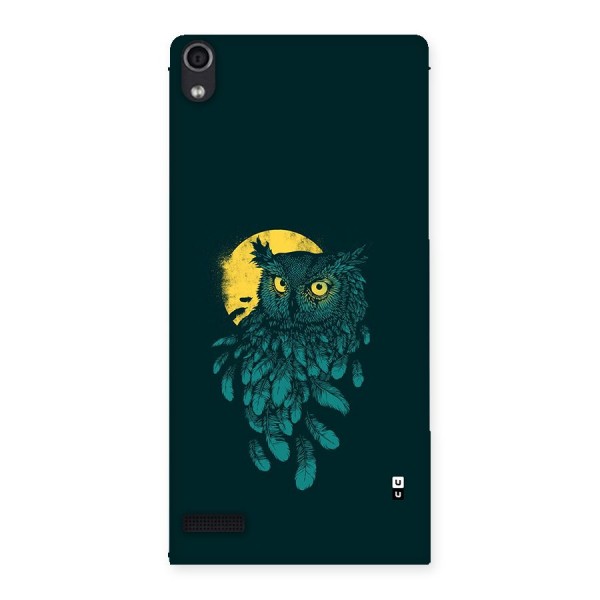 Green Owl Back Case for Ascend P6