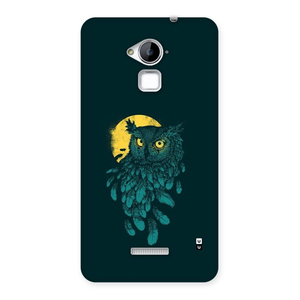Green Owl Back Case for Coolpad Note 3