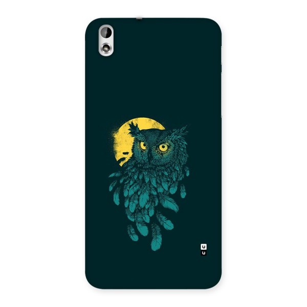 Green Owl Back Case for Desire 816