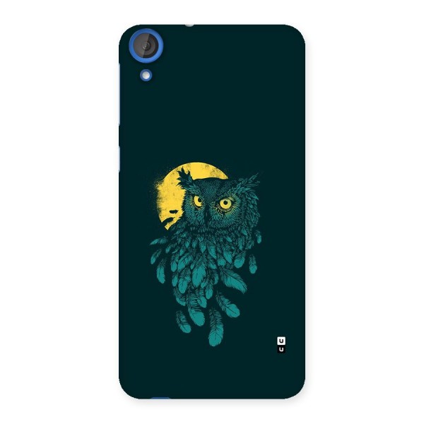 Green Owl Back Case for Desire 820