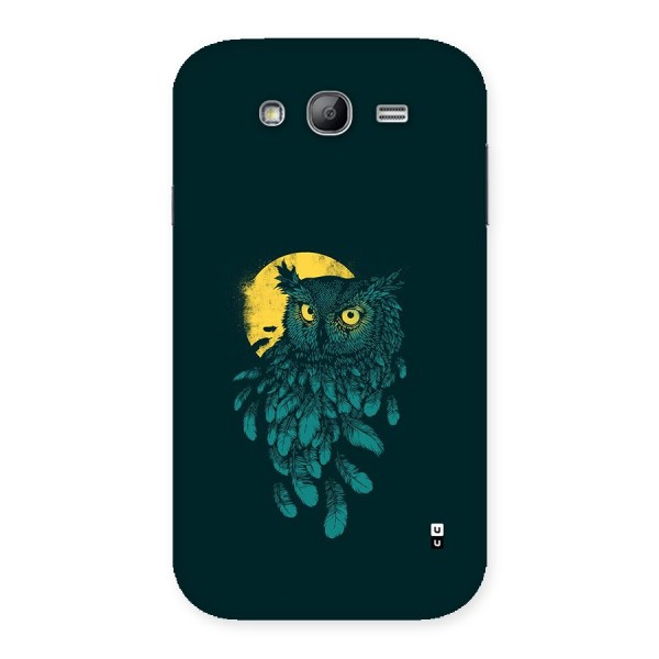 Green Owl Back Case for Galaxy Grand Neo