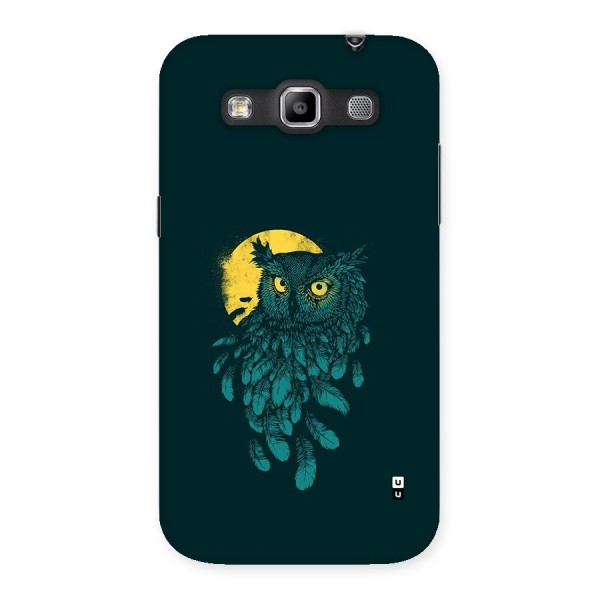 Green Owl Back Case for Galaxy Grand Quattro