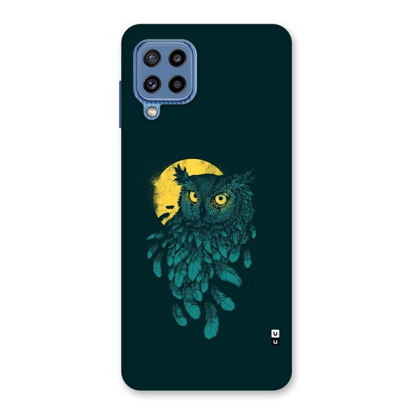 Green Owl Back Case for Galaxy M32