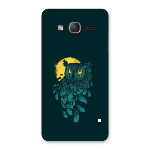Green Owl Back Case for Galaxy On7 Pro