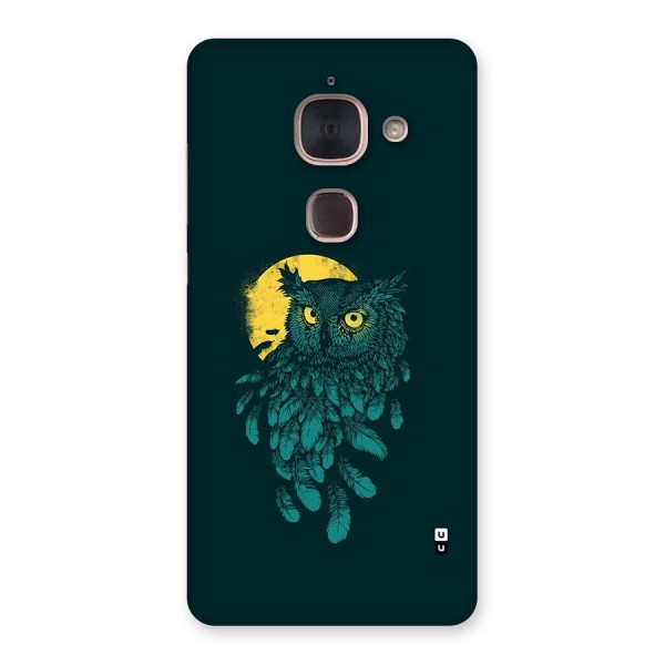 Green Owl Back Case for Le Max 2