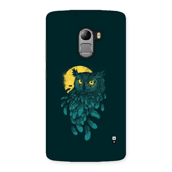 Green Owl Back Case for Lenovo K4 Note