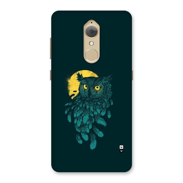 Green Owl Back Case for Lenovo K8