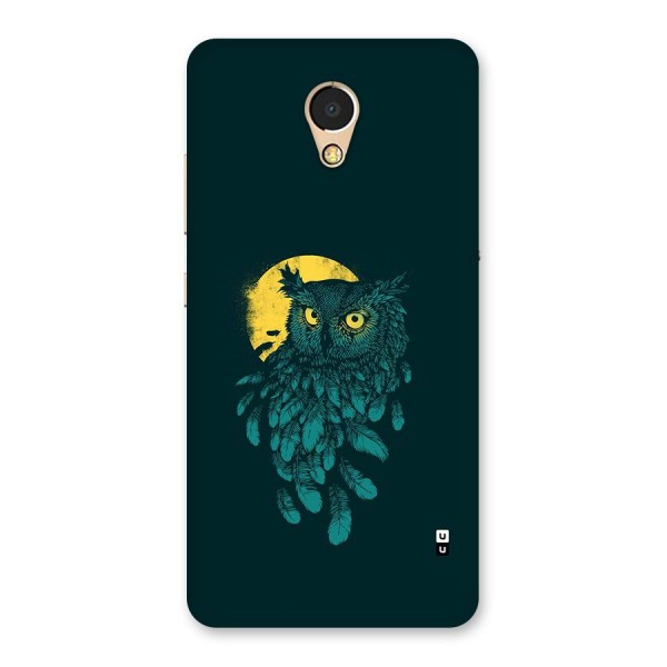 Green Owl Back Case for Lenovo P2