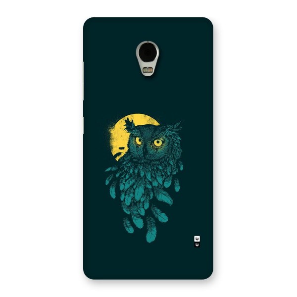 Green Owl Back Case for Lenovo Vibe P1