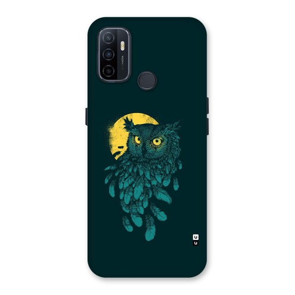 Green Owl Back Case for Oppo A33 (2020)
