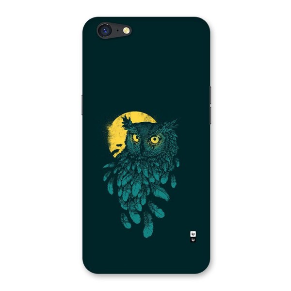 Green Owl Back Case for Oppo A71