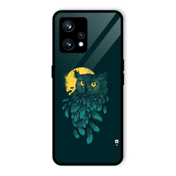 Green Owl Back Case for Realme 9