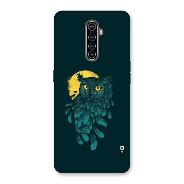 Green Owl Back Case for Realme X2 Pro