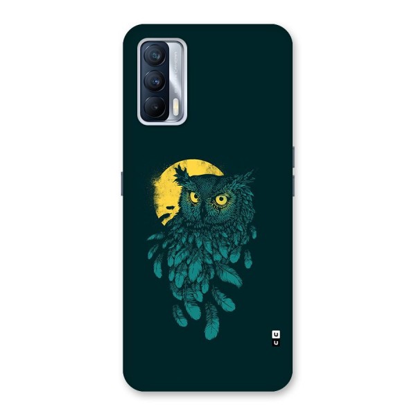 Green Owl Back Case for Realme X7