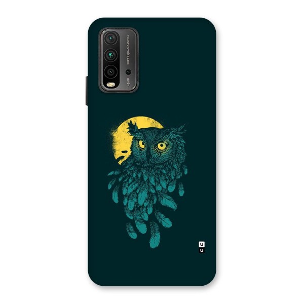 Green Owl Back Case for Redmi 9 Power