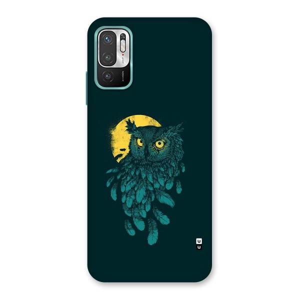 Green Owl Back Case for Redmi Note 10T 5G