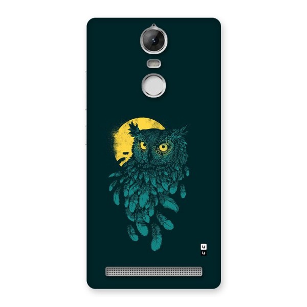 Green Owl Back Case for Vibe K5 Note
