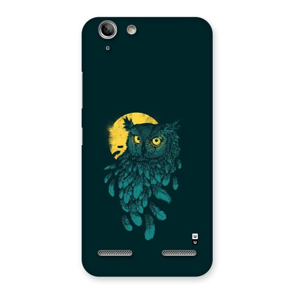 Green Owl Back Case for Vibe K5 Plus