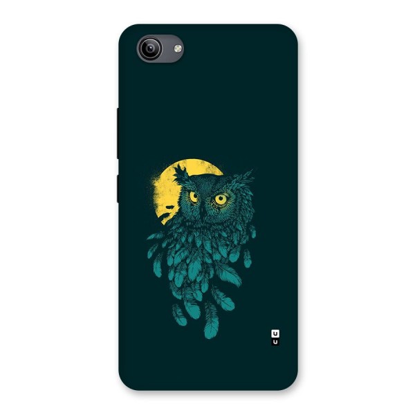 Green Owl Back Case for Vivo Y81i