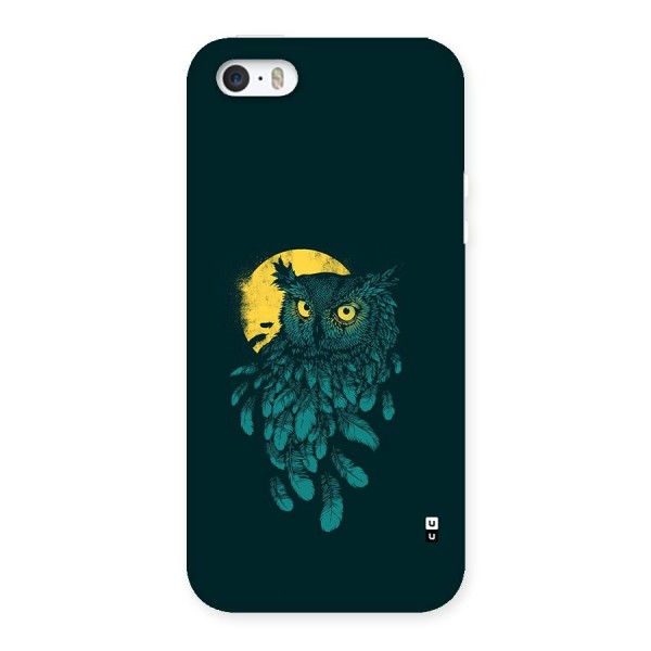Green Owl Back Case for iPhone 5 5s