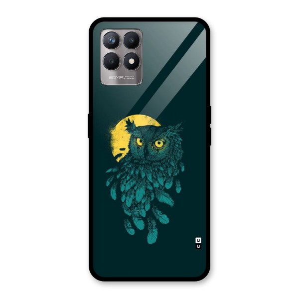 Green Owl Glass Back Case for Realme Narzo 50