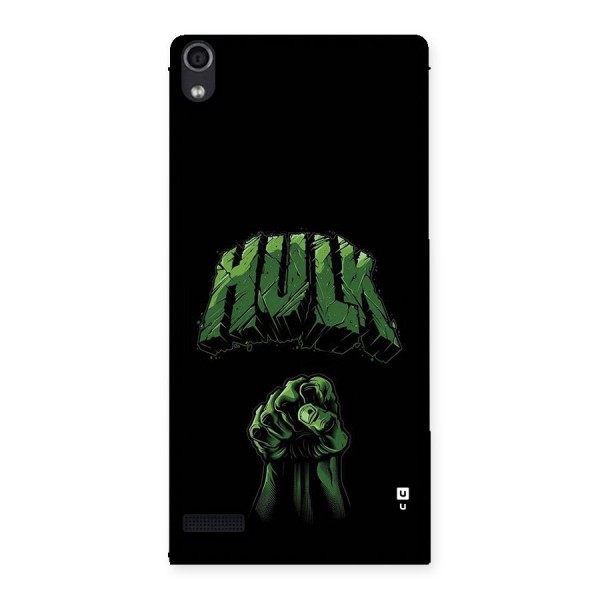 Green Punch Back Case for Ascend P6
