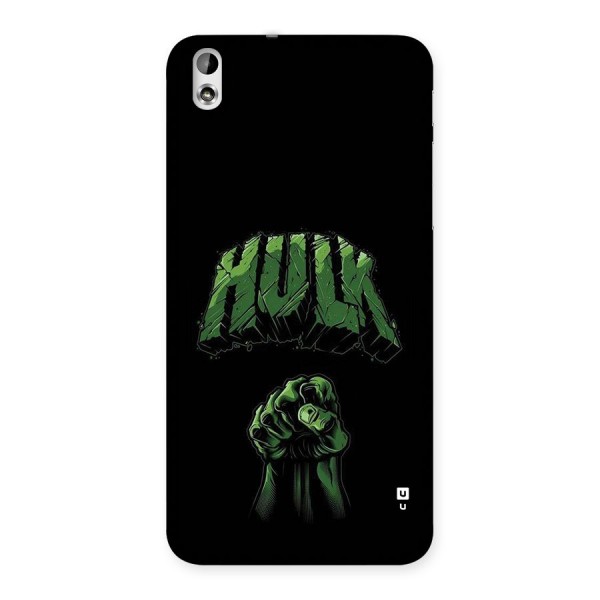 Green Punch Back Case for Desire 816g