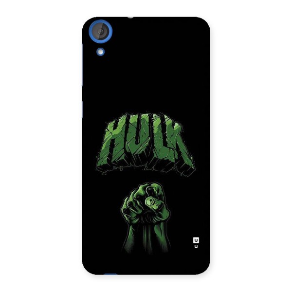 Green Punch Back Case for Desire 820