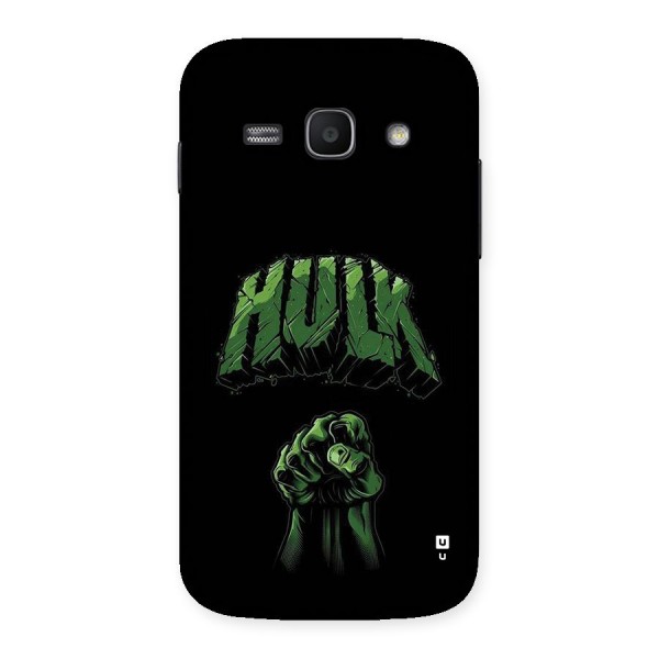 Green Punch Back Case for Galaxy Ace3