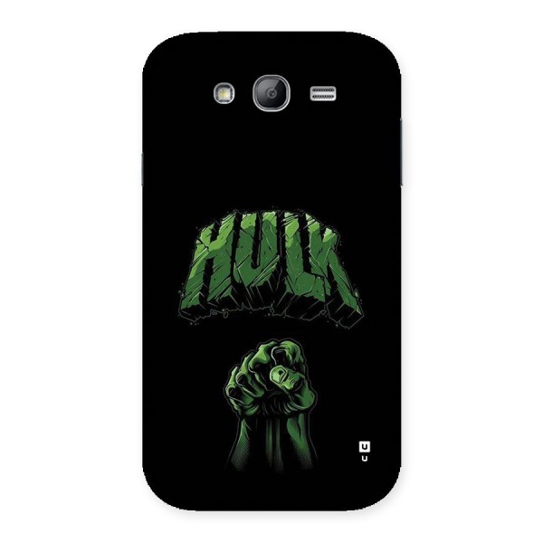 Green Punch Back Case for Galaxy Grand