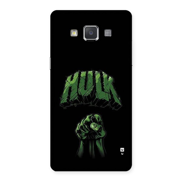 Green Punch Back Case for Galaxy Grand 3