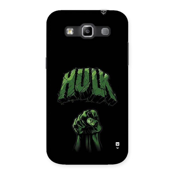 Green Punch Back Case for Galaxy Grand Quattro