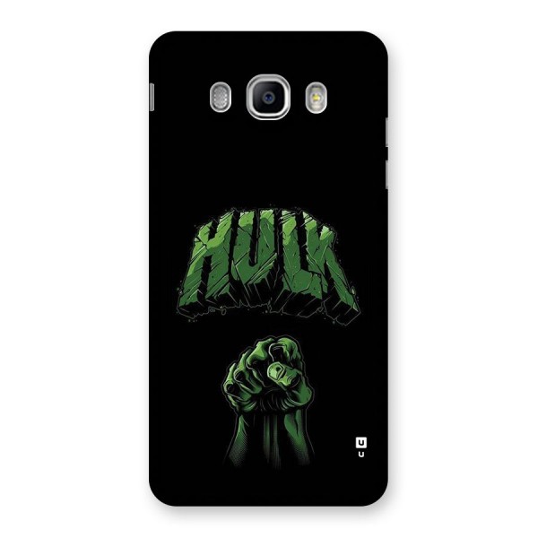 Green Punch Back Case for Galaxy J5 2016