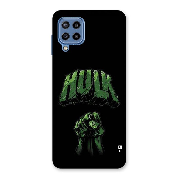 Green Punch Back Case for Galaxy M32