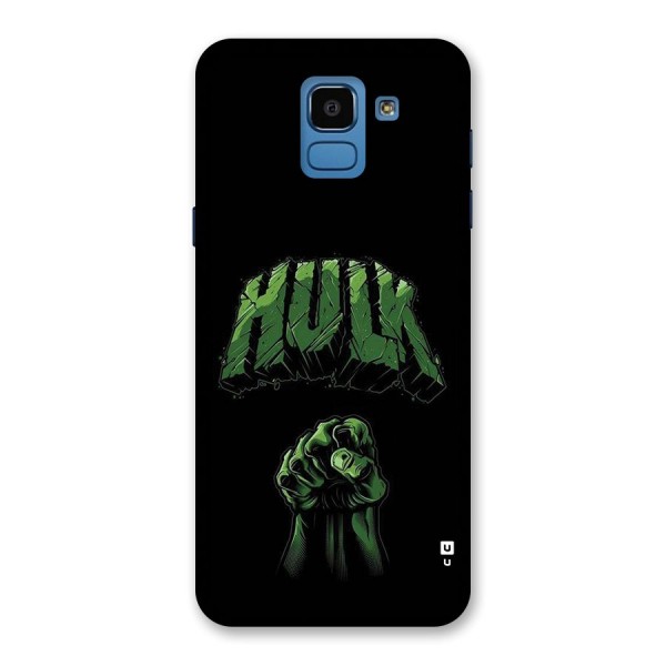 Green Punch Back Case for Galaxy On6