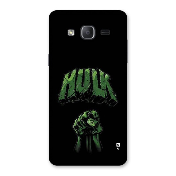 Green Punch Back Case for Galaxy On7 Pro