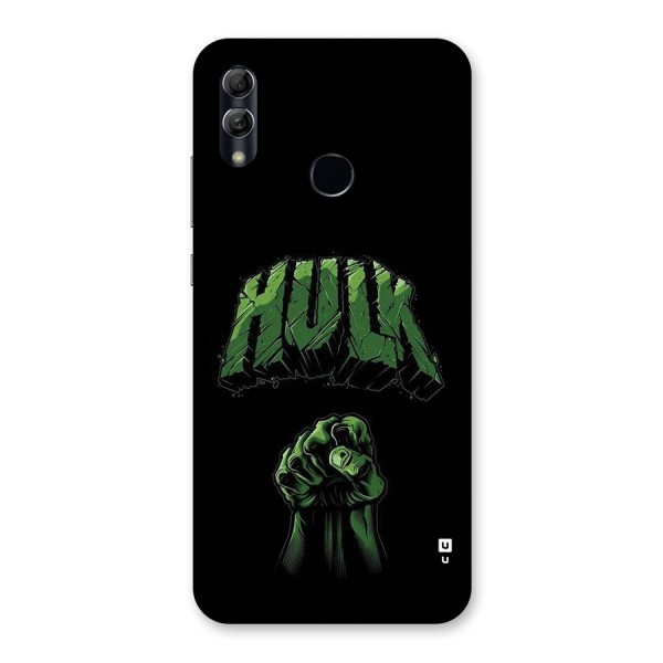 Green Punch Back Case for Honor 10 Lite